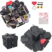 Amazon | DIY フォトアルバム サプライズボックス